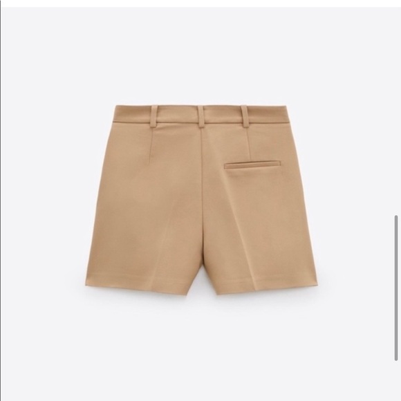 NEW Zara tan shorts - Picture 9 of 10